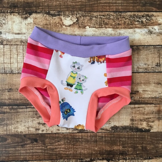 Daniel Tiger underwear/ EcoTrainers/ Toddler by LittleTush