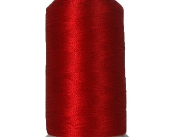 No. 148 (Christmas Red) 1000m Polyester Spool of Embroidery Machine Thread