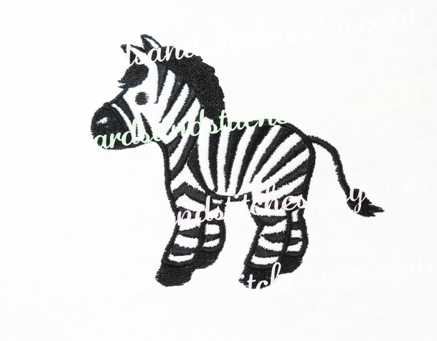 Download Zebra Embroidery Baby Embroidery Embroidery Design