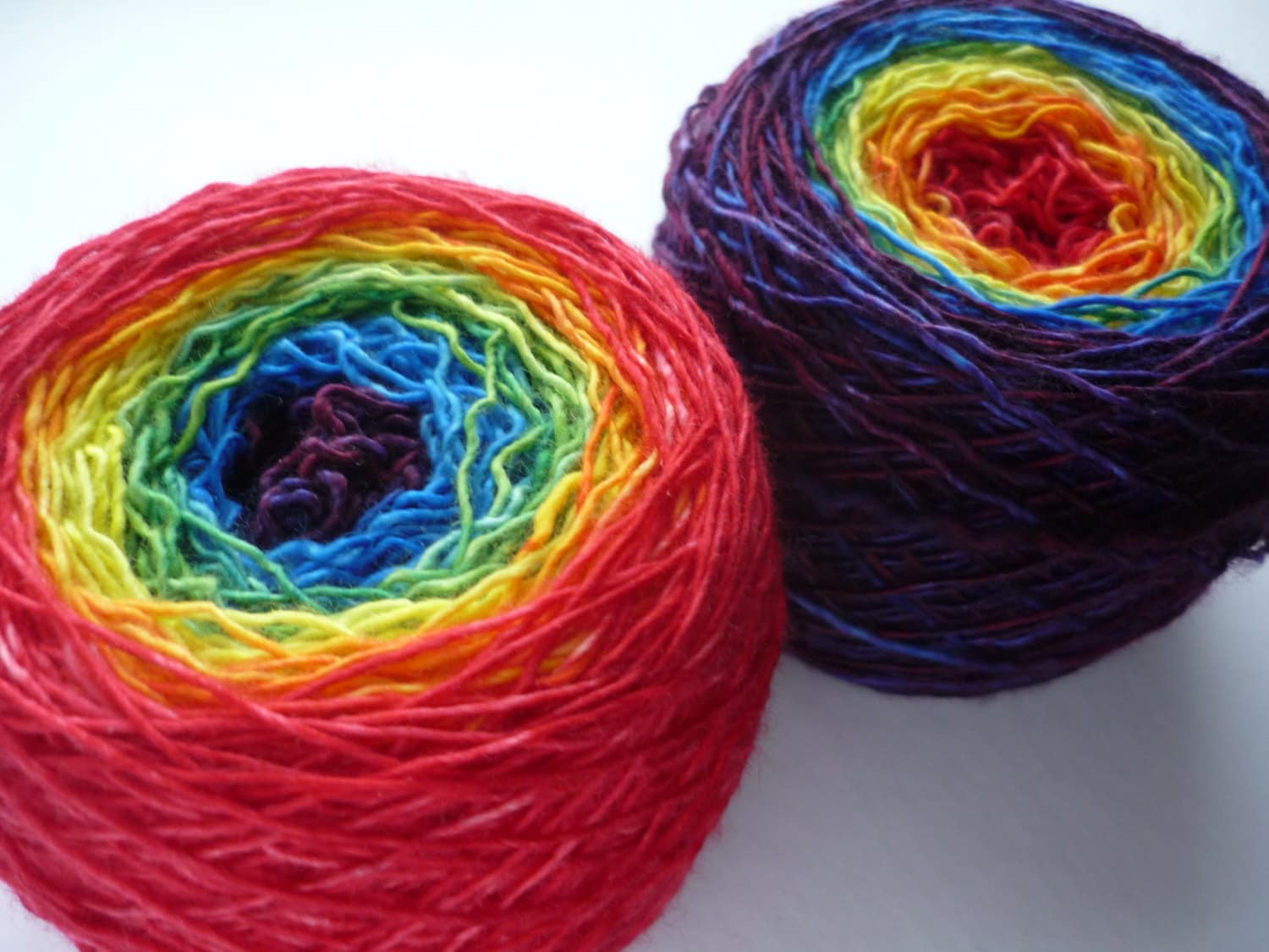 Color Changing Sock Yarn Superwash Merino Single Ply