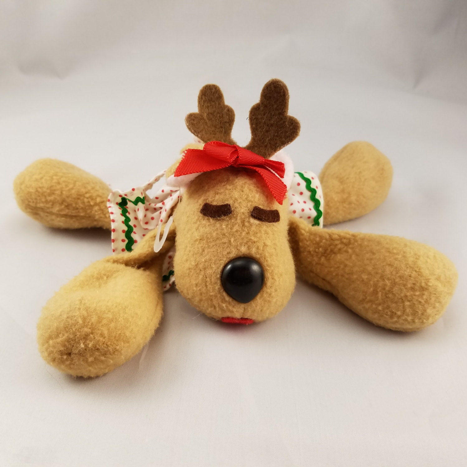 hallmark reindeer plush