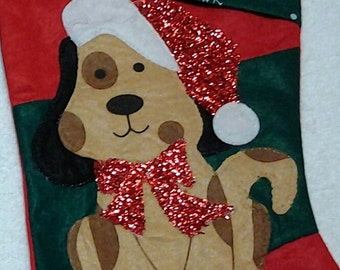 Personalized Pet Cat Dog Christmas Stocking