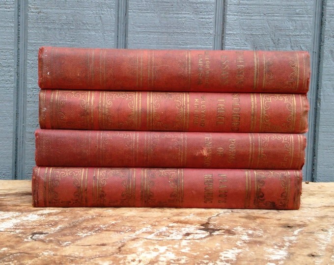 Vintage Books - Red Book Collection