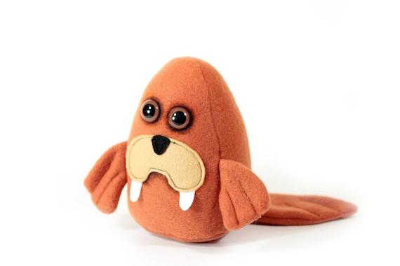 walrus plush toy