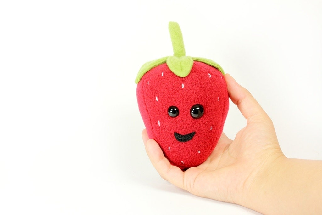 stuffed animal strawberry