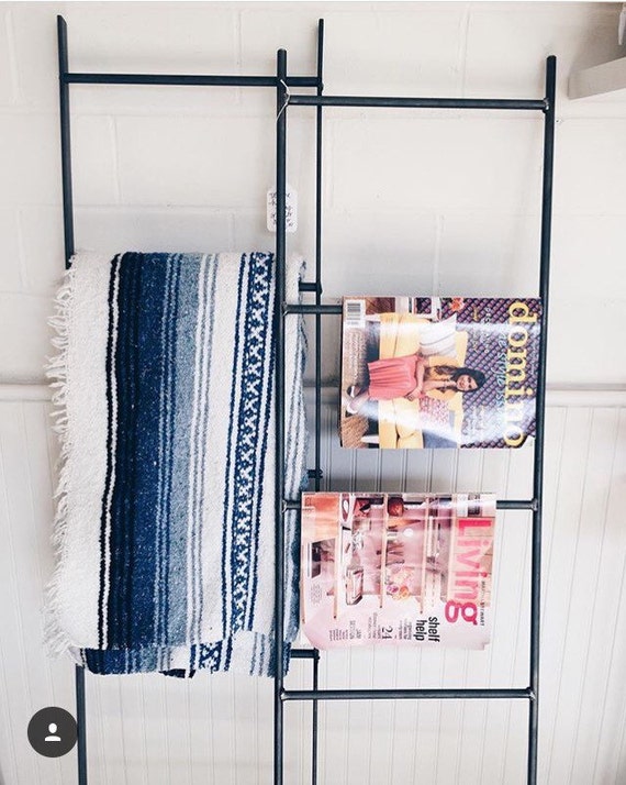 Decorative Metal Ladder