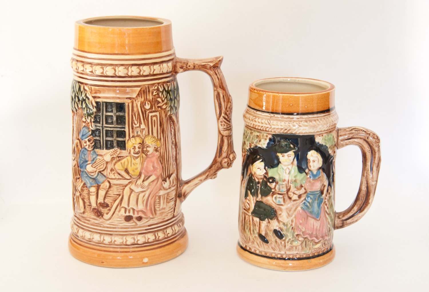 Vintage Beer Steins Made in Japan Vintage Japanese Steins