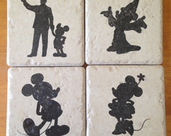 Disney Coasters Set of 4