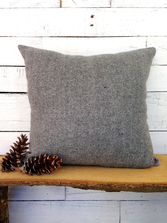Woodland Pillow Rustic Cabin Pillow Rustic Home Decor Birch