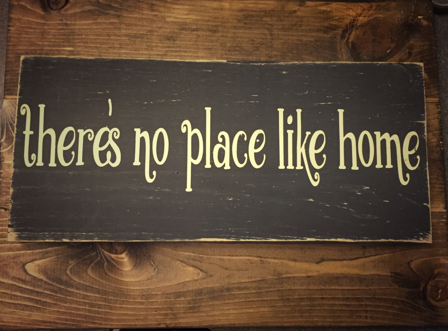 There s No Place Like Home Sign No Place By Sweetandsimpledecor