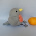 stuffed animal robin