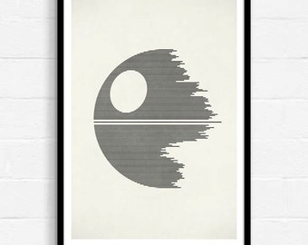 Sci Fi Movie Poster, Minimalist Movie Poster, Science Fiction Print, Film Print, Pop Art, Sci Fi Wall Art, Cult Movie Poster, Geekery, A3