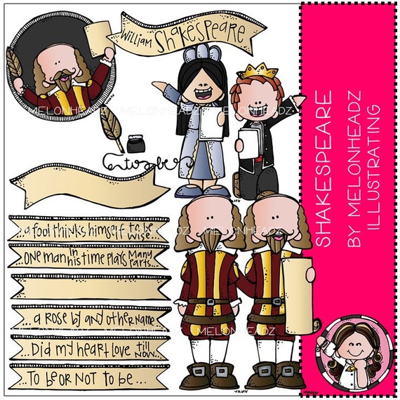 Shakespeare clip art