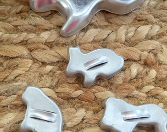 Vintage Miniature Cookie Cutters- Toy Cookie Cutters
