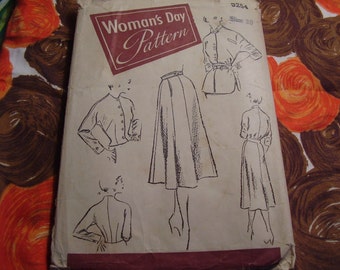 1940s blouse pattern | Etsy