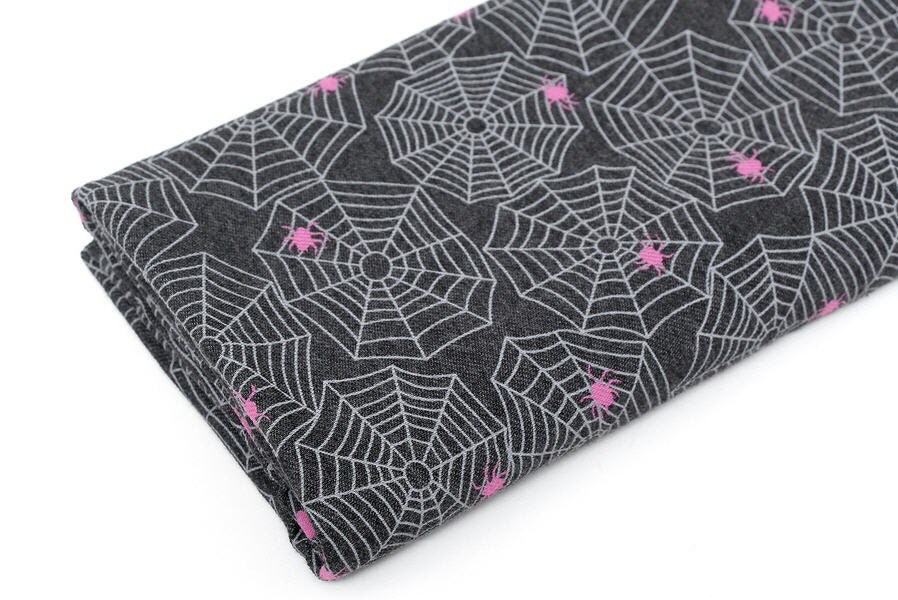 Spider  Knit Cotton Blend Knit Twill Weave Knit Spiders
