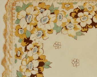 Vintage Handkerchief