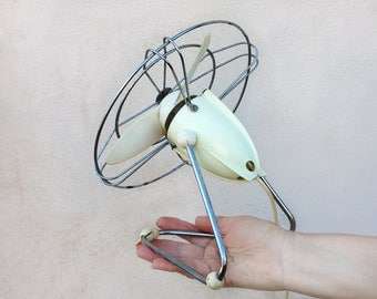 Vintage Desk Fan Vintage Desk Fan