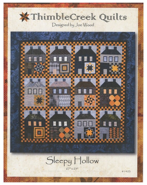 PATTERN SLEEPY HOLLOW by Thimble Creek Quilts by WeDoQuilts