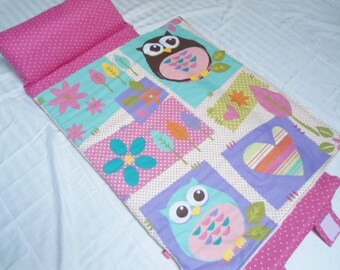 Kindermat Cover Made From Licensed Plum Frozen Fabric Nap Mat