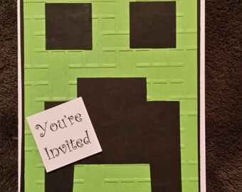 Minecraft Invitations