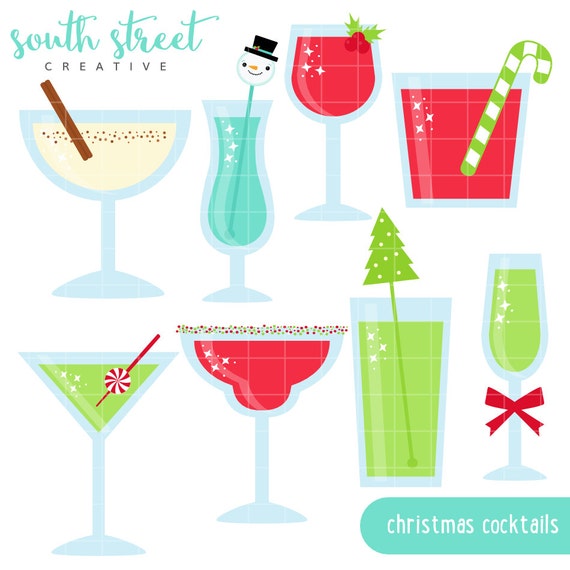 free holiday cocktail party clipart - photo #17