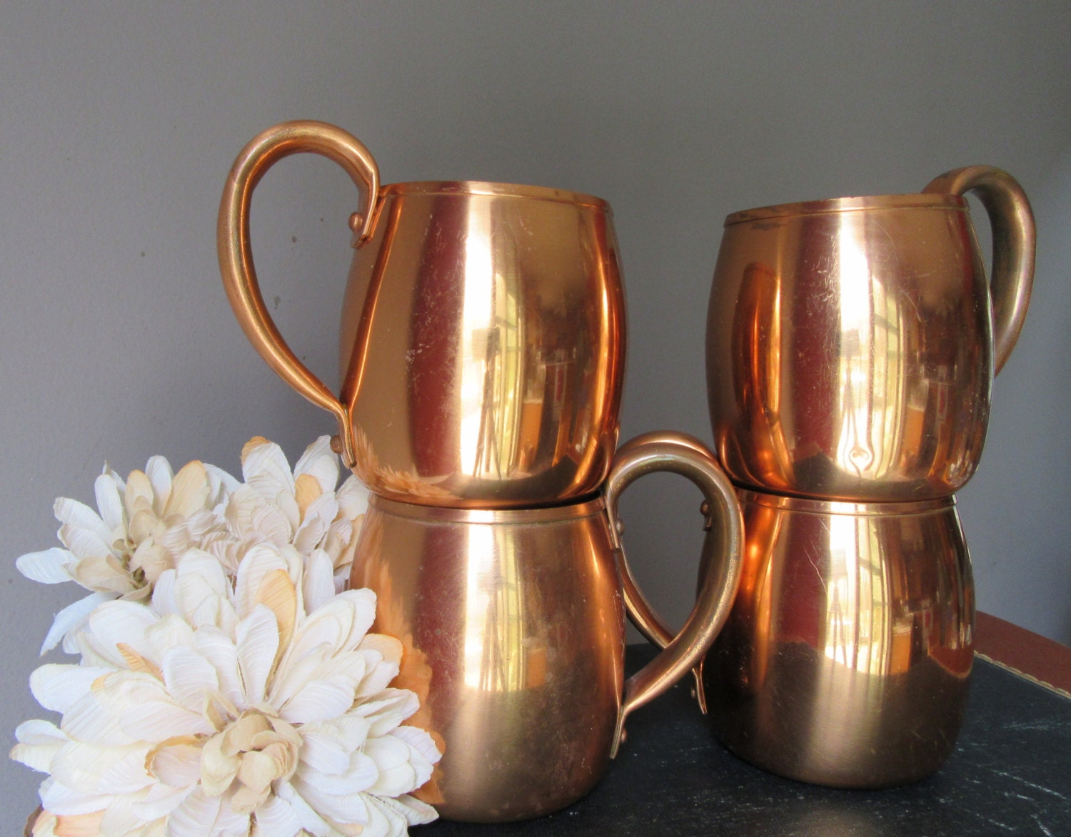 copper cups