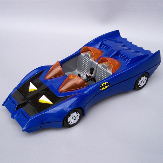 1984 batmobile toy