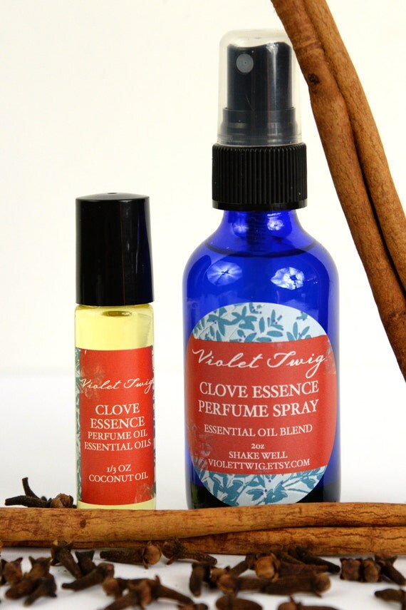 Natural Clove Perfume Organic Clove Perfume Essential Oil