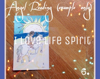 Psychic question-Try out a pointer to yourself-Angel 1 card reading for one question- coach- spiritual awareness- guide by angel Camil