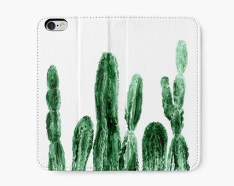 Cactus iPhone Wallet, iphone 6 wallet, cactus iphone case, cactus iphone 6, iphone 5 wallet, iphone 6 plus case
