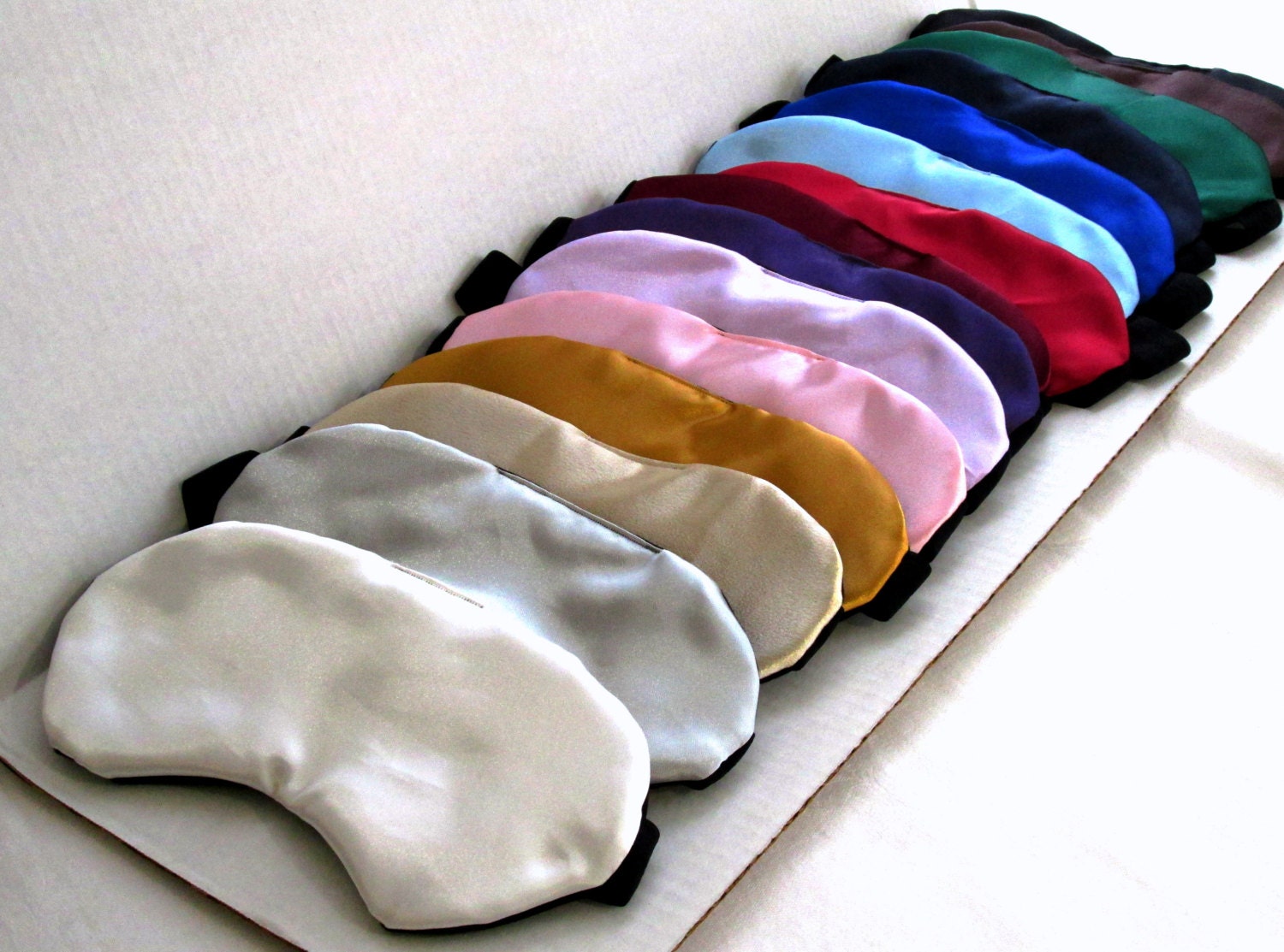 Satin Sleep Eye Masks Made to Order BCD90001 by TheBossyCow
