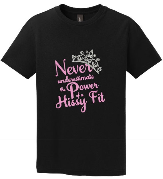 Never Underestimate the power of a Hissy Fit toddler and youth