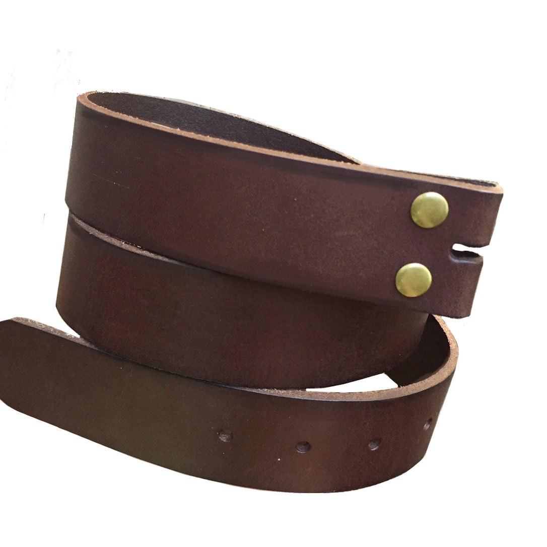Mix and match your leather belt strap and by StaghoundBuckles