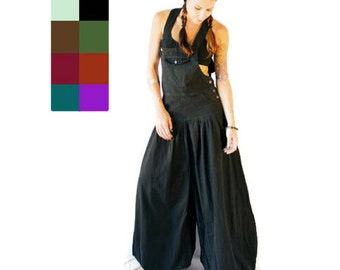 Aladdin Harem Jumpsuit - Romper - baggy jumpsuit - dungarees - Asorted colors