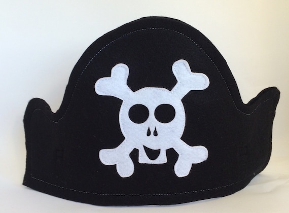 Pirate costume pirate dress up pirate hat eye patch and