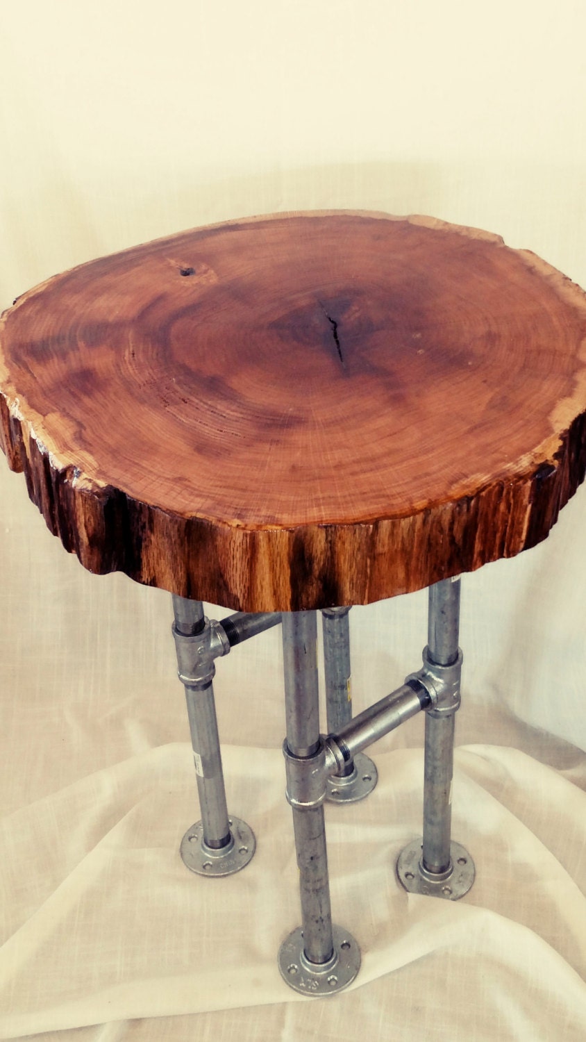 Oak Bistro Table by KeenWorks on Etsy