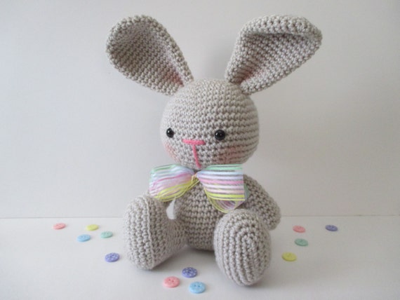 Lapin en peluche lapin au Crochet lapin Amigurumi Crochet