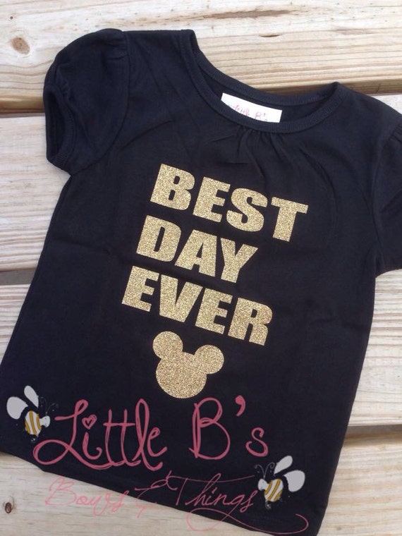 Best Day Ever Shirt Best Day Ever Mickey Mouse Disney