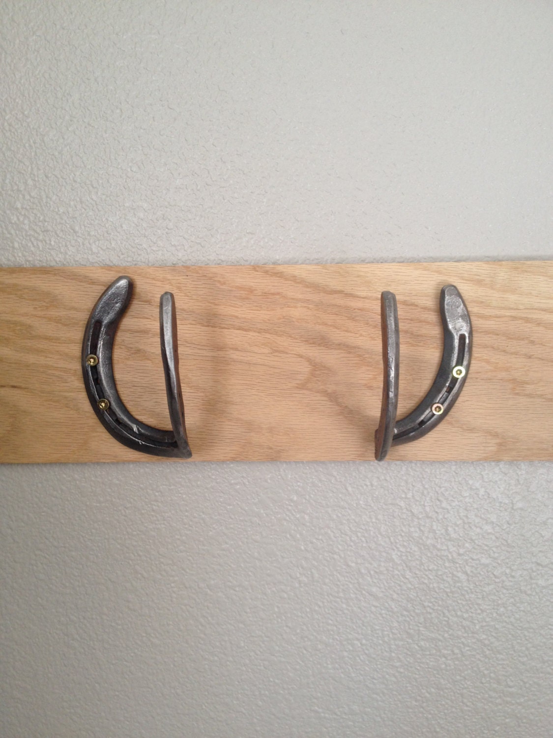 HORSESHOE hooks and hangers The Heritage Forge