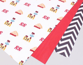 Twin Peaks Wrapping Paper (2 Sheets)