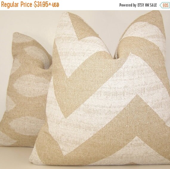 Sale Pair DENTON PILLOW COVER 14" 16" 18" 20" 24 Euro Sham or Lumbar