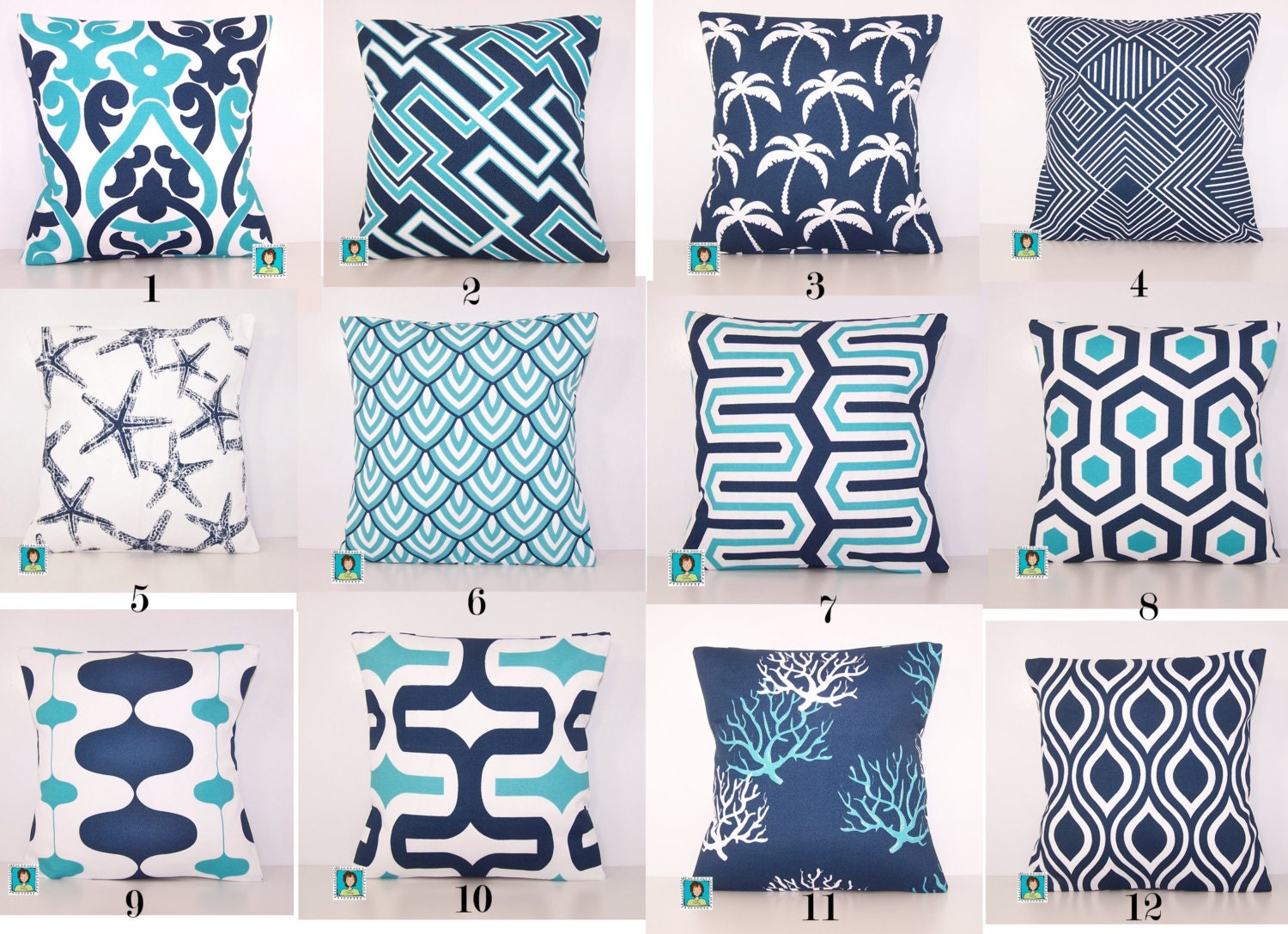 Get Turquoise Outdoor Pillows Pics Comfort Bedroom
