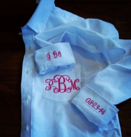 bridal party button up shirts