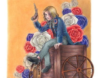 Gavroche - ORIGINAL ARTWORK