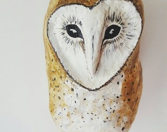 faux taxidermy owl