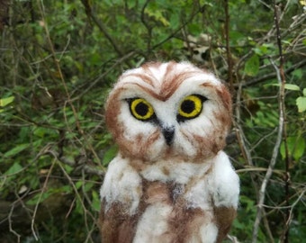 saw whet owl stuffed animal