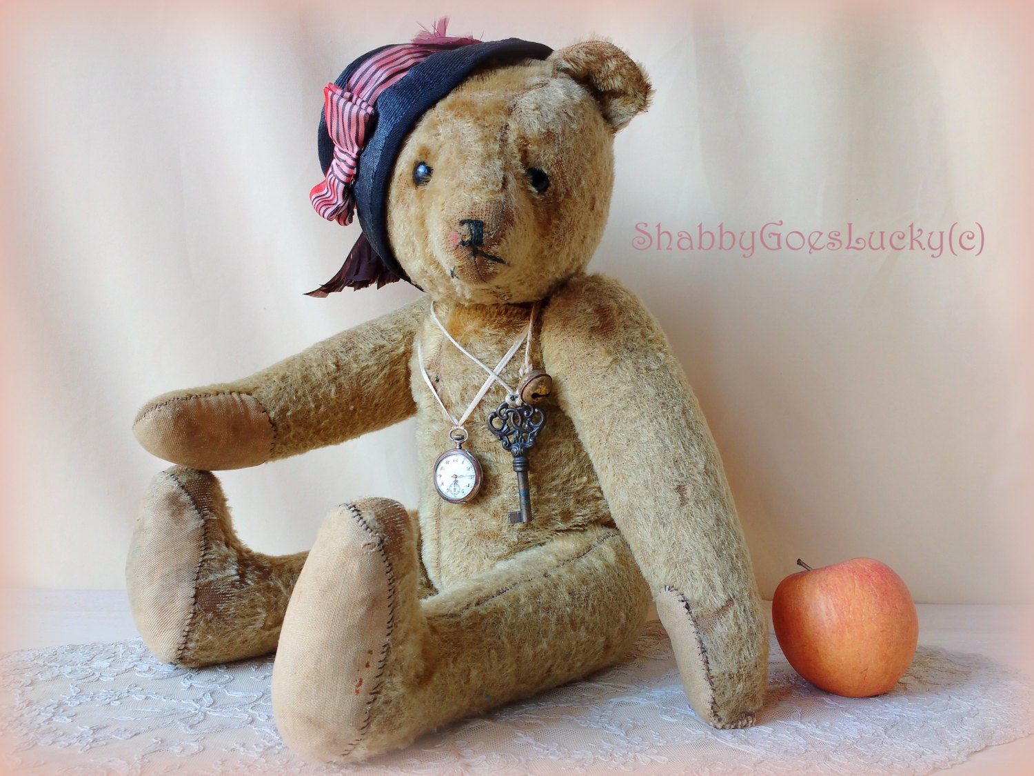 antique german teddy bear