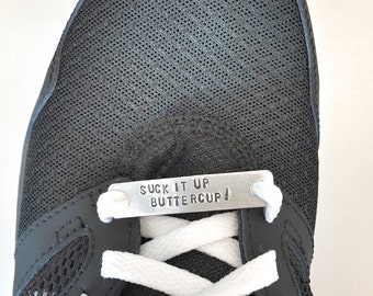 Shoe charms - shoe bling - marathon runner running shoe charm