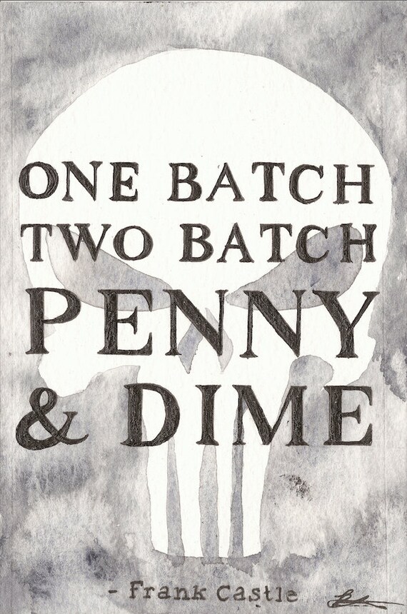 One Batch Two Batch Penny And Dime Meaning